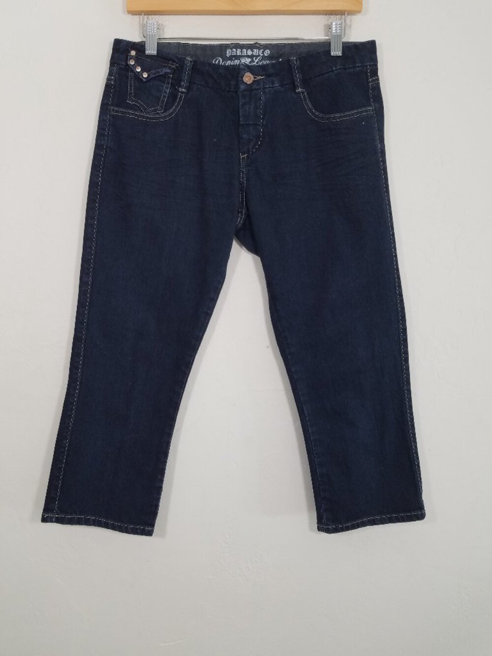Parasuco Capri Jeans Blue Size 30